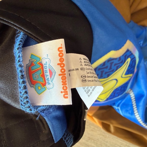 ❌SOLD❌Paw Patrol Chase Halloween costume size 4-6 - Picture 4 of 4